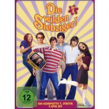 Die wilden Siebziger - Staffel 7 - Disc 4 - Episoden 22 - 25 (DVD)