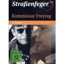 Straßenfeger 19 - Kommissar Freytag - Disc 2 - Episoden 8 - 14 (DVD)
