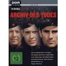 Archiv des Todes - Disc 2 - Episoden 4 - 6 (DVD)