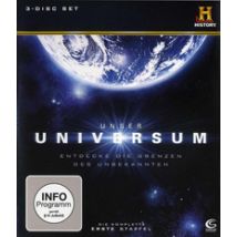 Unser Universum - Staffel 1 - Disc 3 - Episoden 8 - 11 (DVD)