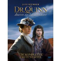 Dr. Quinn - Ärztin aus Leidenschaft - Staffel 1 - Disc 4 mit den Episoden 10 - 13 (DVD)