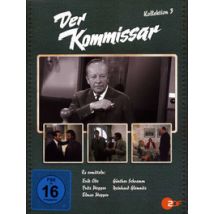 Der Kommissar - Kollektion 3 - Disc 2 - Episoden 54 - 57 (DVD)