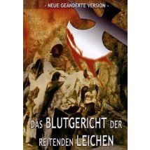 Das Blutgericht der reitenden Leichen - Neue geänderte Version (DVD)