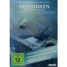Versunken - Tod im Atlantik - Disc 1 - Episoden 1 - 2 (DVD)