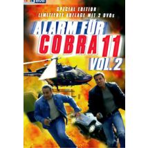 Alarm für Cobra 11 - Volume 2 - Disc 2 - Episoden 5 - 8 (DVD)