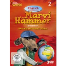 National Geographic - Marvi Hämmer präsentiert: Englisch entdecken mit Marvi Hämmer, Box 2 - Disc 3
