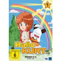 Hallo Kurt - Volume 1 - Disc 1 - Episoden 1 - 6 (DVD)