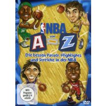 NBA - Bloopers A-Z (DVD)