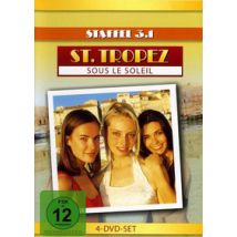 St. Tropez - Staffel 3 - Box 1: Disc 1 - Episoden 1 - 3 (DVD)