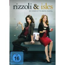 Rizzoli & Isles - Staffel 1 - Disc 1 - Episoden 1 - 4 (DVD)