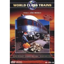 World Class Trains - Teil 1 - Züge Amerikas - Episoden 1 - 3 (DVD)