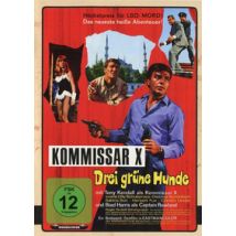 Kommissar X - Drei grüne Hunde (DVD)