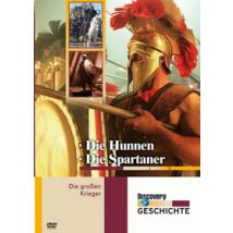 Die großen Krieger - Die Hunnen / Die Spartaner (DVD)