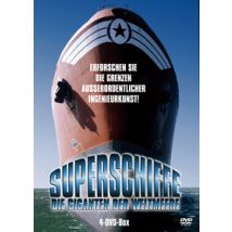 Superschiffe - Disc 1 - Episoden 1 - 4 (DVD)