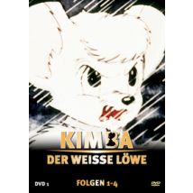 Kimba - Der weiße Löwe - Disc 4 - Episoden 13 - 16 (DVD)