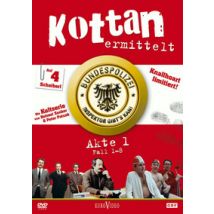 Kottan ermittelt - Akte 1 - Disc 3 - Episoden 5 - 6 (DVD)
