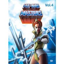He-Man and the Masters of the Universe - Volume 4 - Disc 1 mit den Episoden 31 - 35 (DVD)