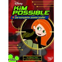 Kim Possible - Staffel 2 - Disc 2 - Episoden 8-15 (DVD)