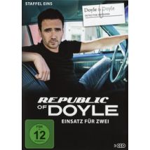 Republic of Doyle - Staffel 1 - Disc 1 - Episoden 1 - 4 (DVD)
