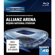 Built for Champions - Allianz Arena & Bejing National Stadium (Blu-ray)