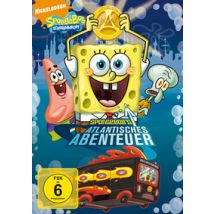 SpongeBob Schwammkopf - Spongebob's Atlantisches Abenteuer (DVD)