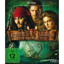 Pirates of the Caribbean - Fluch der Karibik 2 - Disc 1 - Hauptfilm (DVD)