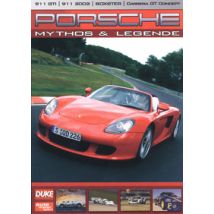 Porsche - Mythos & Legende (DVD)