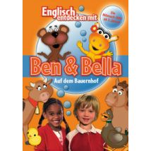 Ben & Bellas Sprachenwelt 1 - Auf dem Bauernhof (DVD)