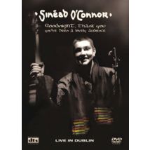 Sinead O'Connor - Goodnight, Thank You. You've Been a Lovely Audience (DVD)