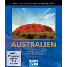 Discovery HD Atlas - Australien (Blu-ray)