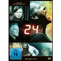 24 - Staffel 6 - Disc 4 - 18:00 - 21:00 Uhr (DVD)