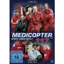 Medicopter 117 - Staffel 2 - Disc 1 - Episoden 9 - 11 (DVD)
