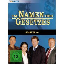 Im Namen des Gesetzes - Staffel 10 - Disc 1 - Episoden 1 - 4 (DVD)