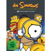 Die Simpsons - Staffel 6 - Disc 4 - Episoden 22 - 25 (DVD)