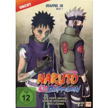 Naruto Shippuden - Staffel 18 - Disc 1 - Episoden 373 - 377 (Blu-ray)