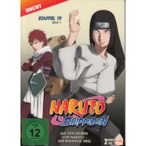 Naruto Shippuden - Staffel 19 - Disc 1 - Episoden 394 - 398 (Blu-ray)