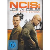 NCIS - Los Angeles - Staffel 8 - Disc 6 - Episoden 21 - 24 (DVD)