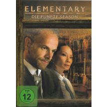 Elementary - Staffel 5 - Disc 4 - Episoden 13 - 16 (DVD)