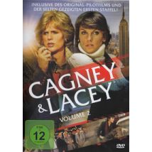 Cagney & Lacey - Staffel 3 - Disc 1 - Episoden 1 - 4 (Volume 2 - Disc 1) (DVD)