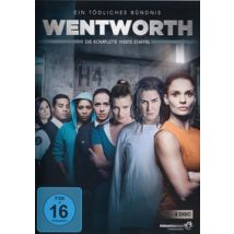 Wentworth - Staffel 4 - Disc 3 - Episoden 7 - 9 (DVD)