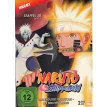 Naruto Shippuden - Staffel 20 - Disc 1 - Episoden 414 - 417 (DVD)