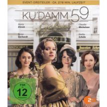 Ku'damm 59 - Disc 1 - Teil 1 + 2 (DVD)