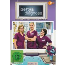 Bettys Diagnose - Staffel 4 - Box 2 - Disc 2 - Episoden 18 - 22 (DVD)