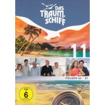Das Traumschiff - Box 11 - Disc 3 - Episoden 5 - 6 (DVD)