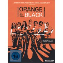 Orange Is the New Black - Staffel 5 - Disc 1 - Episoden 1 - 4 (Blu-ray)