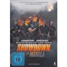 Showdown in Manila (Blu-ray)