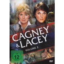 Cagney & Lacey - Staffel 4 - Disc 2 - Episoden 5 - 8 (Volume 3 - Disc 2) (DVD)