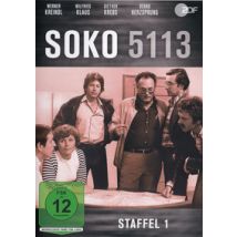 SOKO 5113 - Staffel 1 - Disc 1 - Episoden 1 - 6 (DVD)