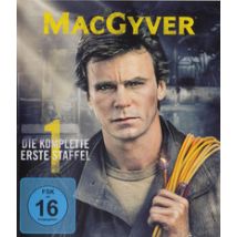 MacGyver - Staffel 1 - Disc 1 - Episoden 1 - 4 (DVD)