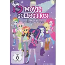 My Little Pony - Equestria Girls - Disc 3 - Legend Of Evergreen (DVD)